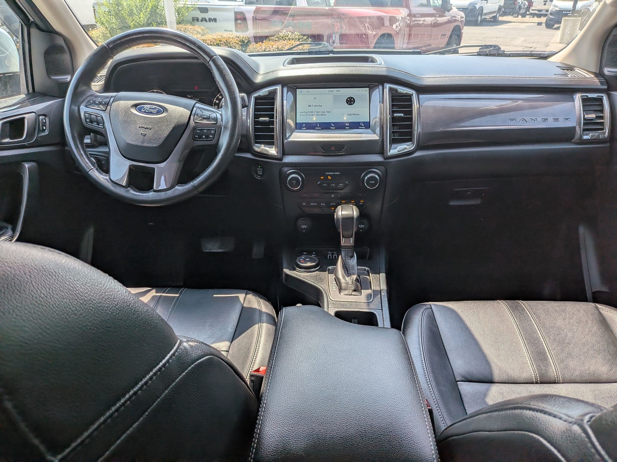 Certified 2023 Ford Ranger Lariat w/ Trailer Tow Package AWD/4WD image 29