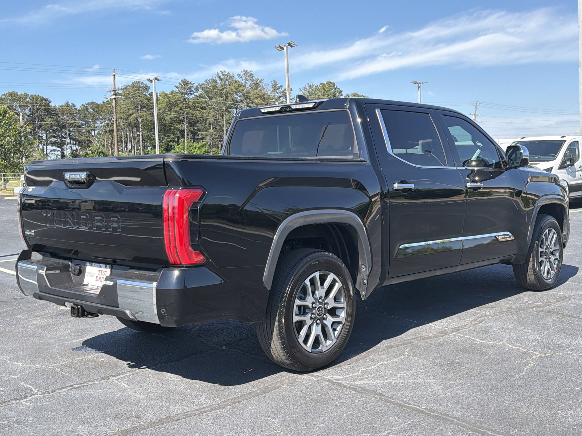 Used 2024 Toyota Tundra 1794 Edition AWD/4WD image 30