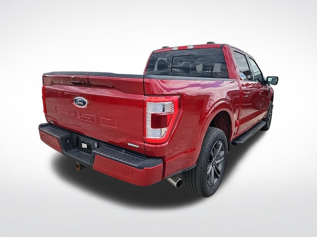 Certified 2023 Ford F150 Lariat AWD/4WD image 8
