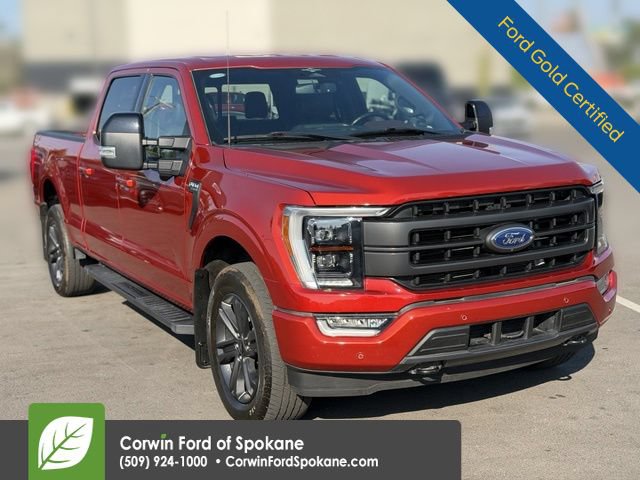 Certified 2023 Ford F150 Lariat w/ Equipment Group 502A High