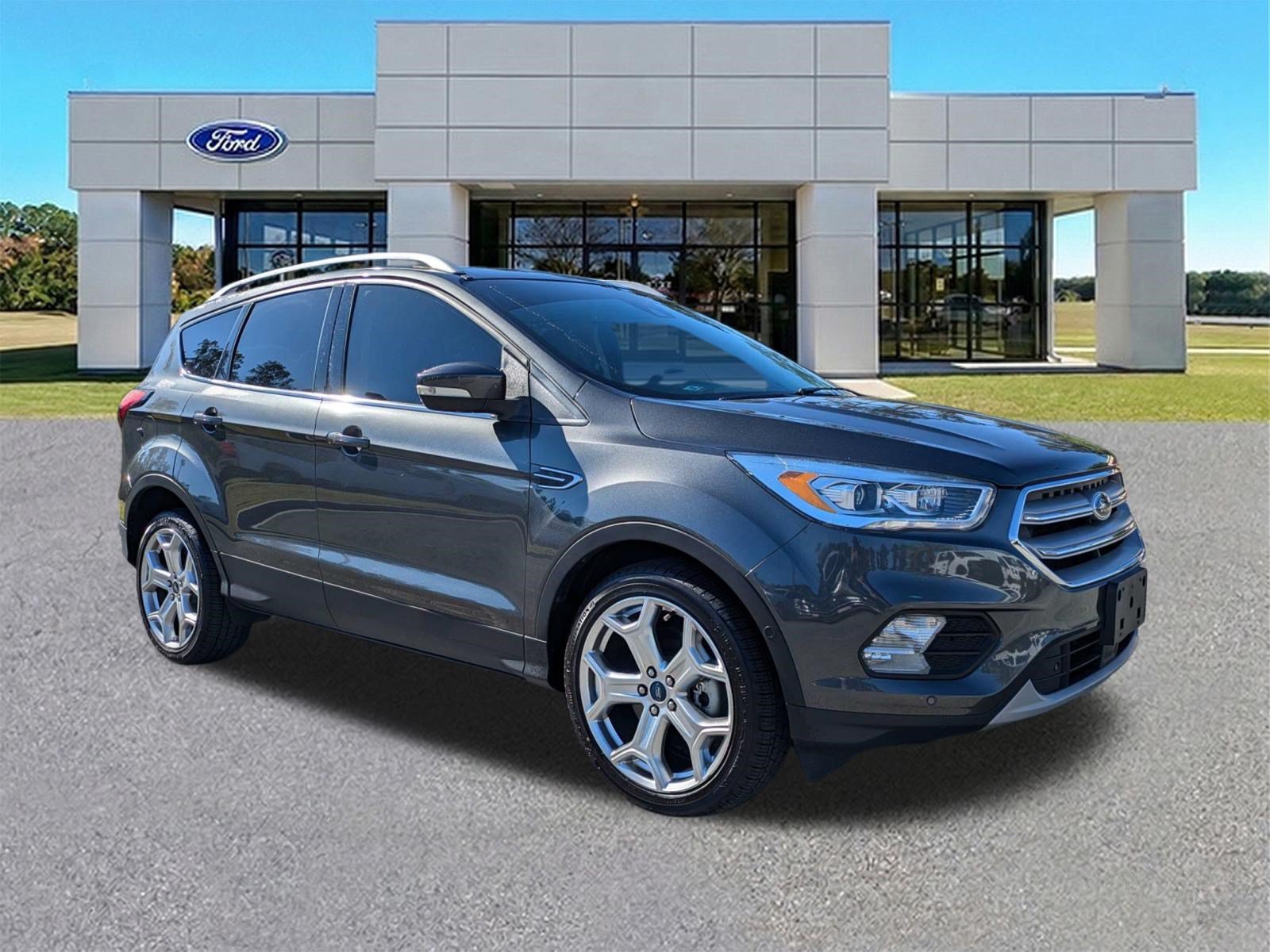 Certified 2019 Ford Escape Titanium