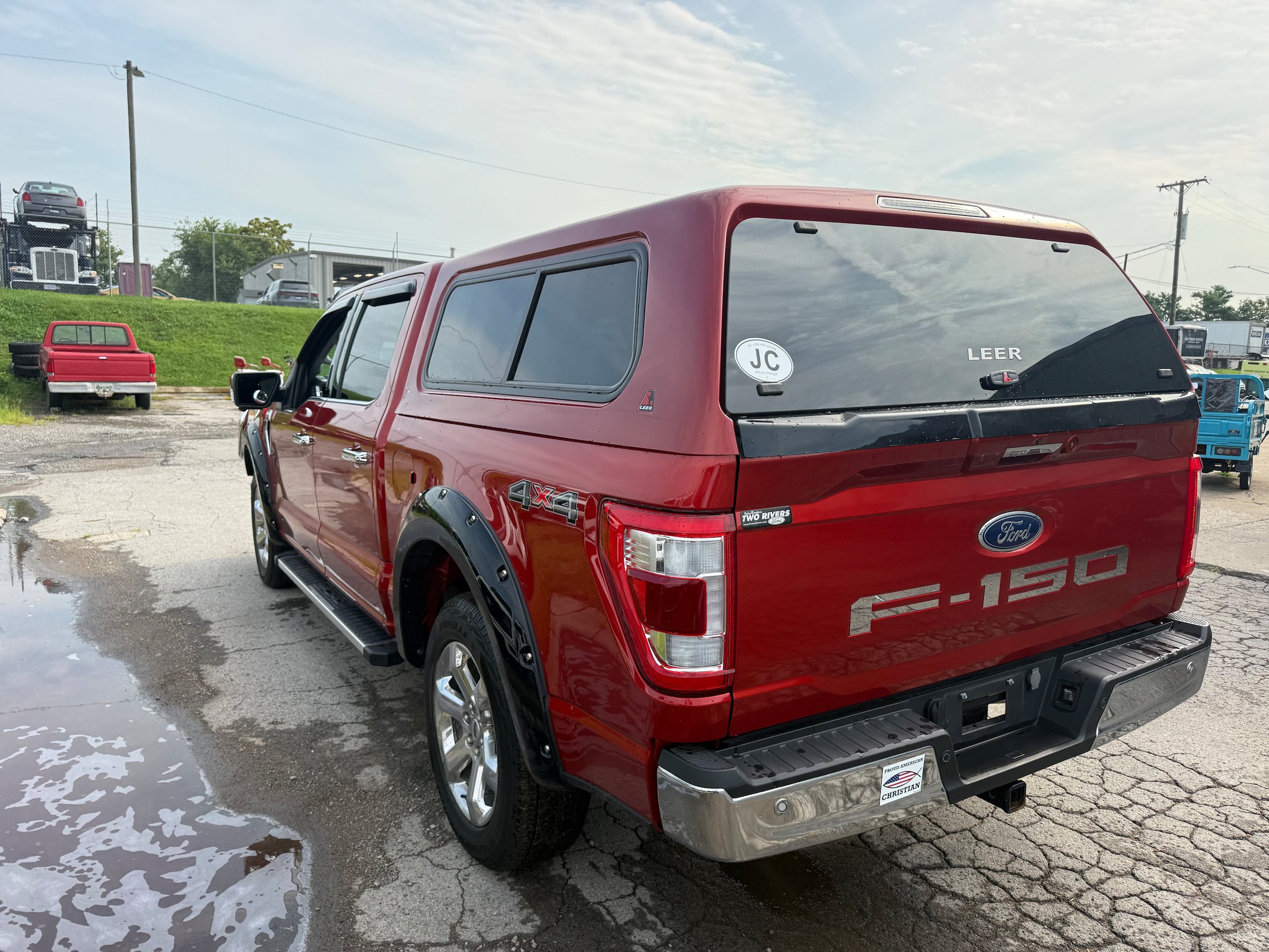 Certified 2023 Ford F150 Lariat w/ Equipment Group 502A High AWD/4WD image 4