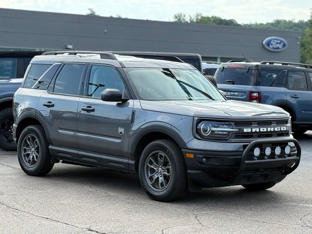 Certified 2022 Ford Bronco Sport Big Bend w/ Convenience Package AWD/4WD image 25