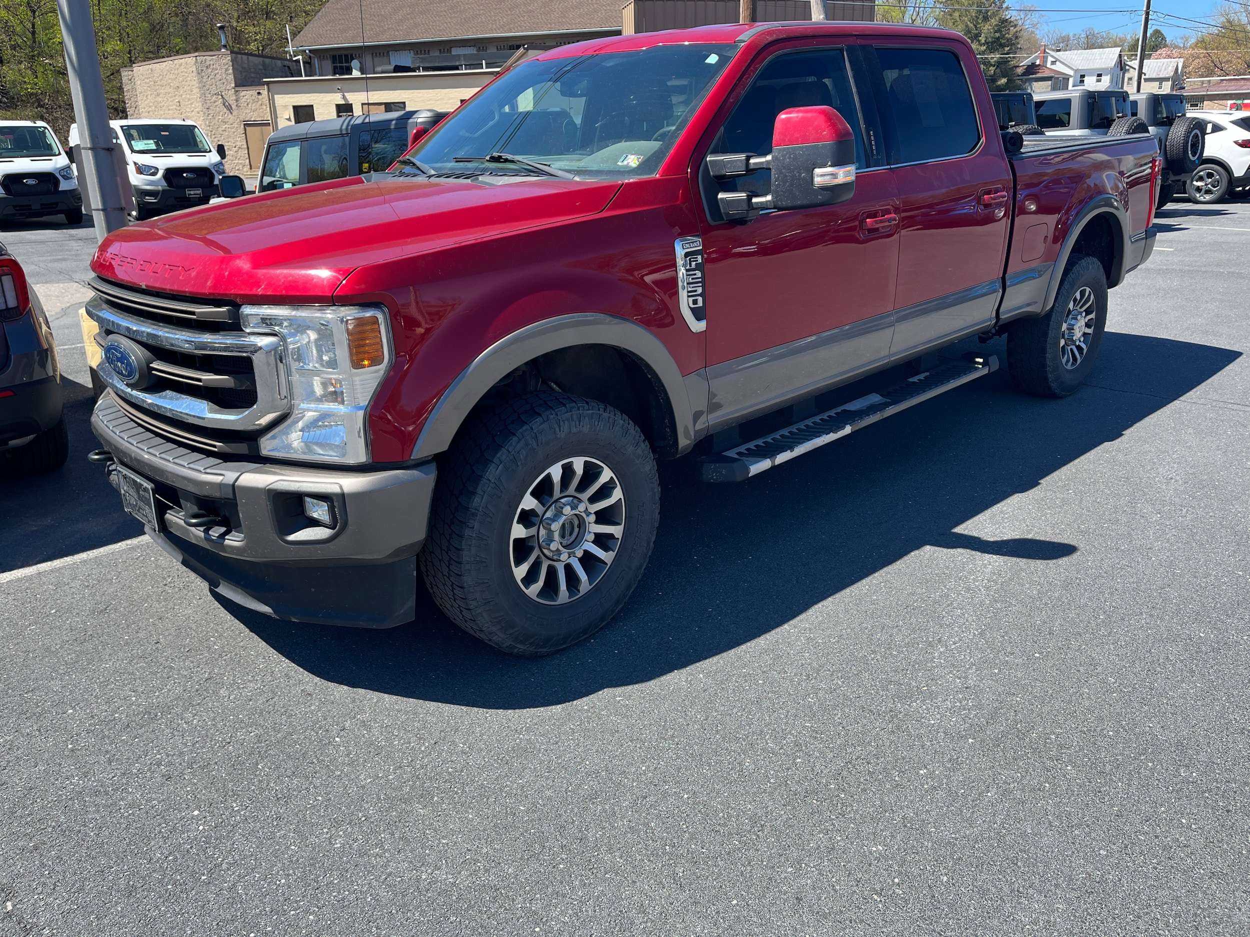 Certified 2020 Ford F250 King Ranch AWD/4WD image 23
