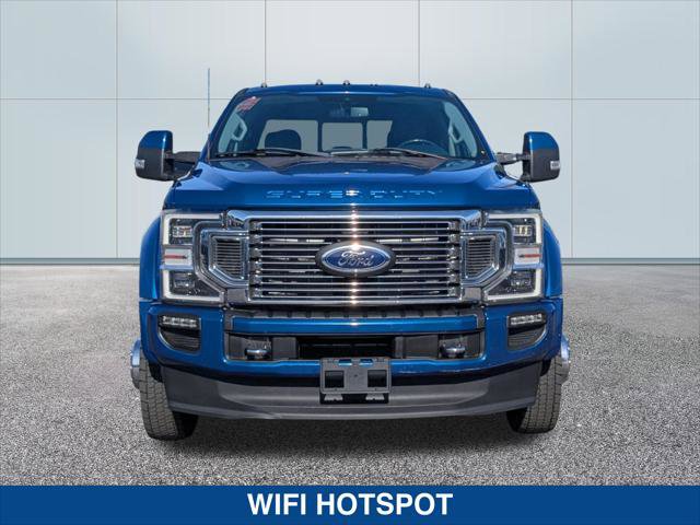 Certified 2022 Ford F450 Limited w/ FX4 Off-Road Package AWD/4WD image 8
