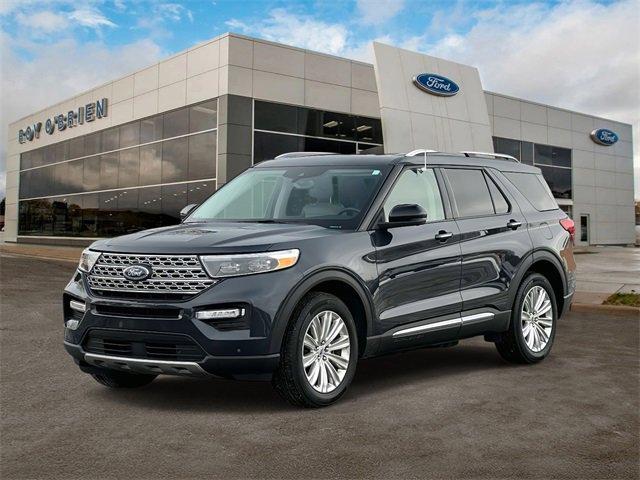 Certified 2023 Ford Explorer Limited w/ Limited Technology Package