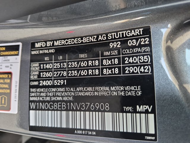 Used 2022 Mercedes-Benz GLC 300 4MATIC w/ Premium Package Lite image 37