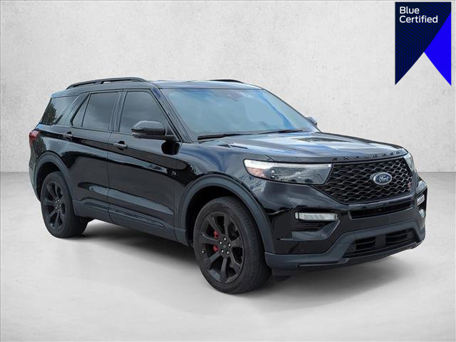 Certified 2023 Ford Explorer ST w/ Equipment Group 401A