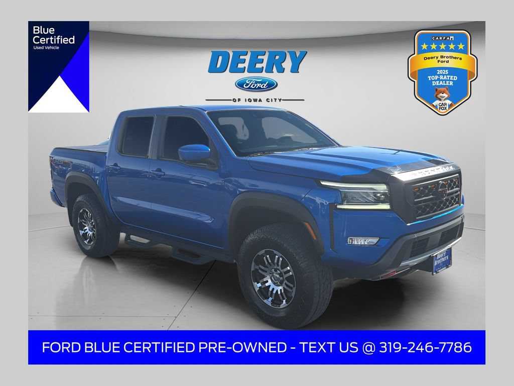 Used 2024 Nissan Frontier PRO-4X w/ Pro Convenience Package AWD/4WD video 1