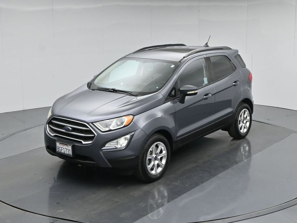 Certified 2018 Ford EcoSport SE image 26