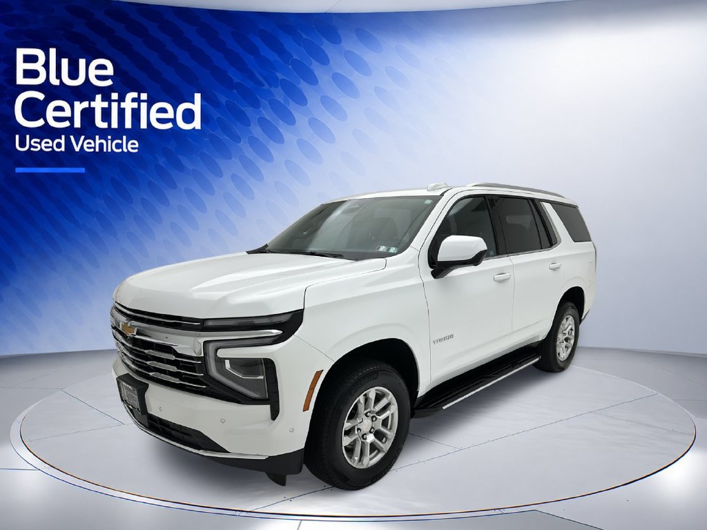 Used 2025 Chevrolet Tahoe LT AWD/4WD image 3