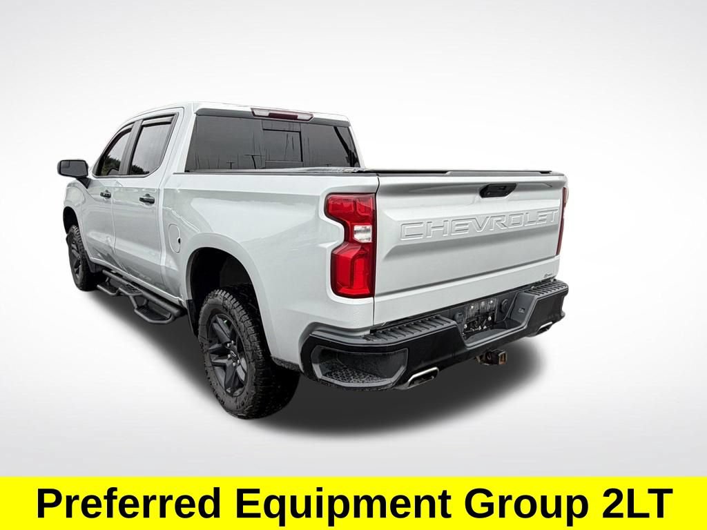 Used 2021 Chevrolet Silverado 1500 LT Trail Boss w/ Convenience Package II AWD/4WD image 3