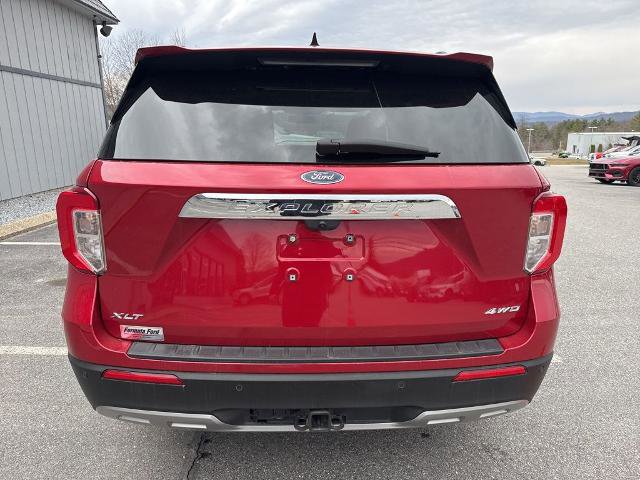Certified 2024 Ford Explorer XLT w/ Equipment Group 202A AWD/4WD image 4