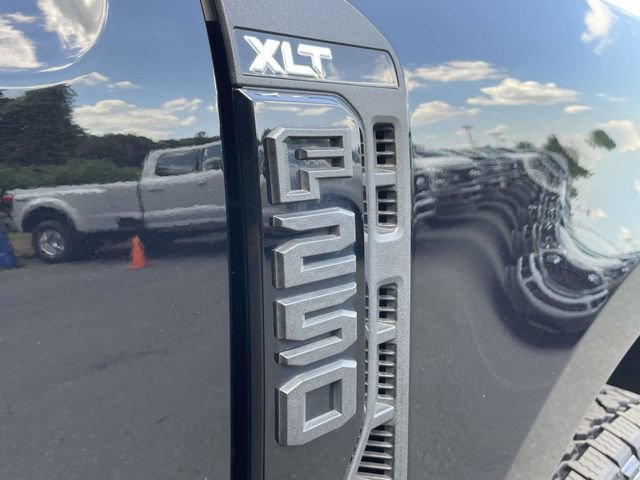 Certified 2024 Ford F250 XLT w/ Black Appearance Package AWD/4WD image 32