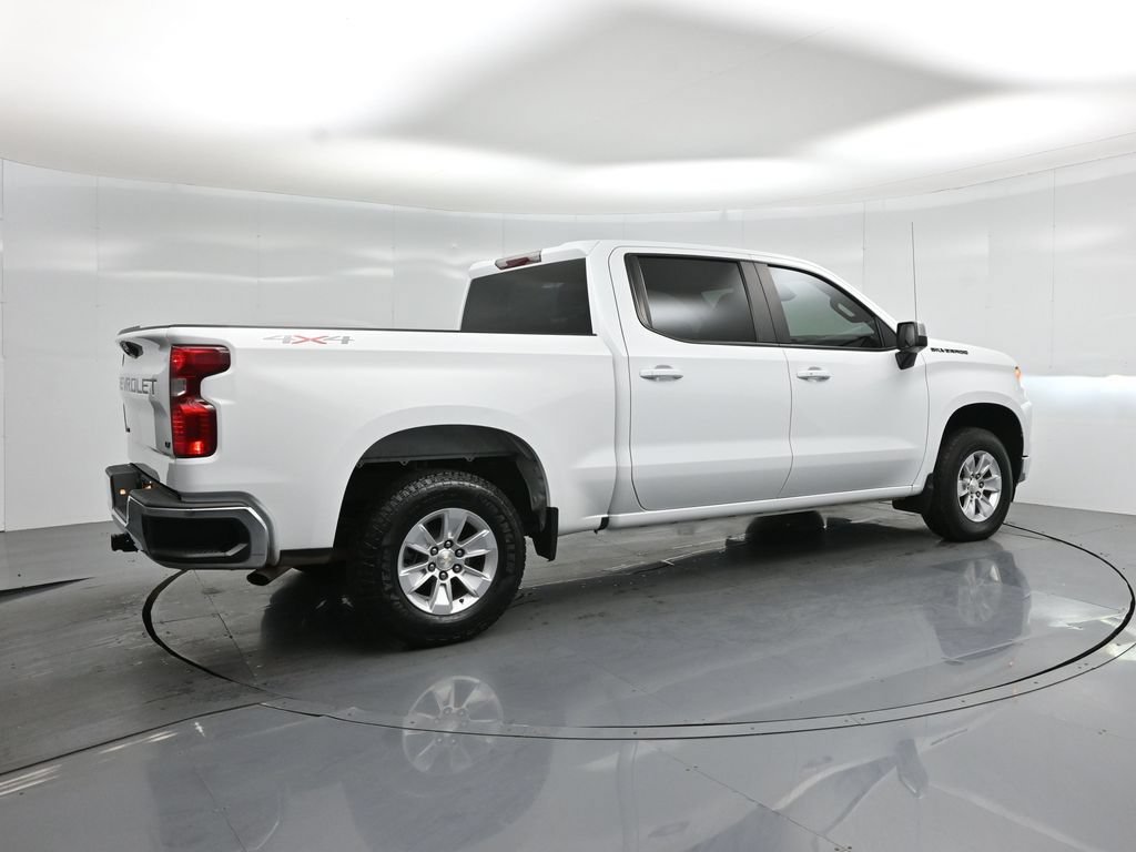 Used 2023 Chevrolet Silverado 1500 LT w/ LPO, Dark Essentials Package AWD/4WD image 20