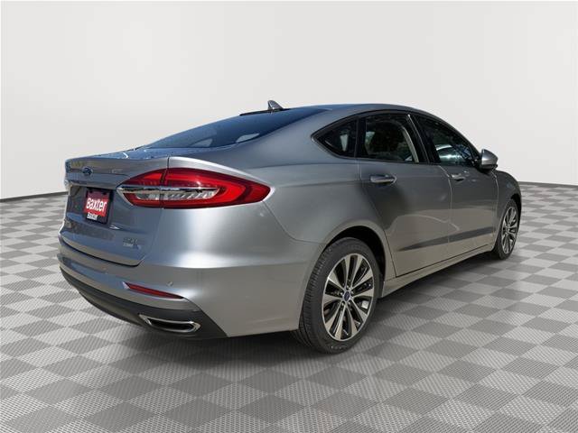 Certified 2020 Ford Fusion SE AWD/4WD image 7