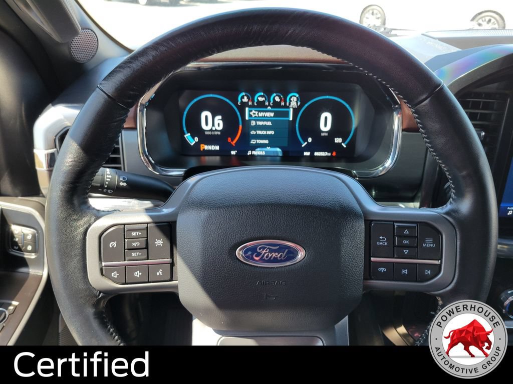 Certified 2022 Ford F150 Lariat AWD/4WD image 32
