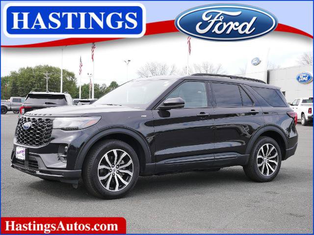 Certified 2025 Ford Explorer ST-Line