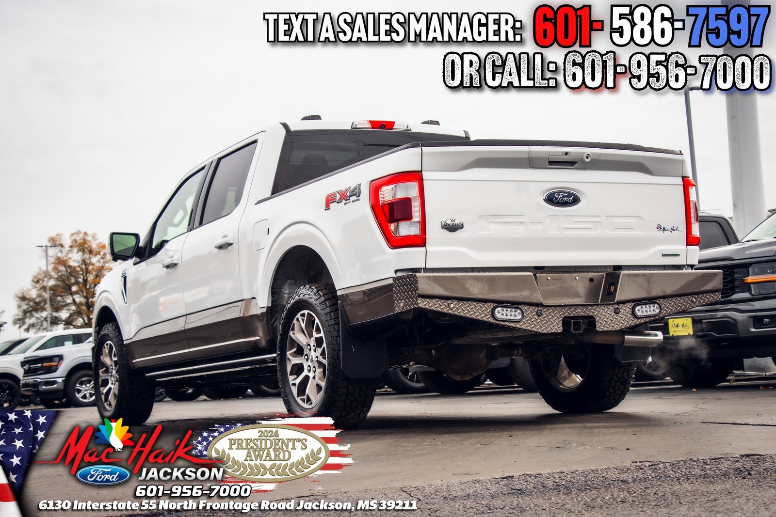 Certified 2022 Ford F150 King Ranch w/ Equipment Group 601A High image 4