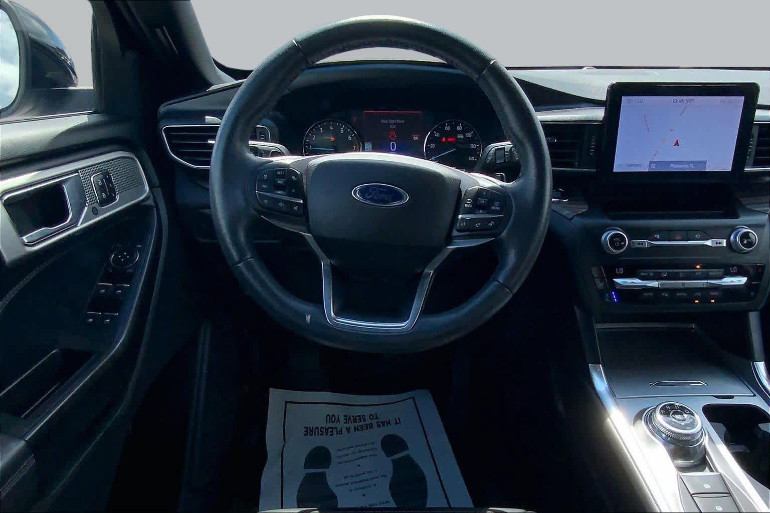 Certified 2020 Ford Explorer Limited AWD/4WD image 6