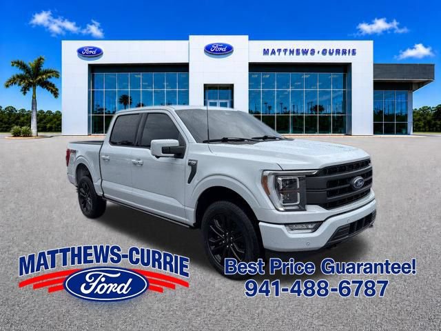 Certified 2023 Ford F150 Lariat w/ Equipment Group 502A High