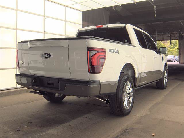 Certified 2025 Ford F150 King Ranch AWD/4WD image 4