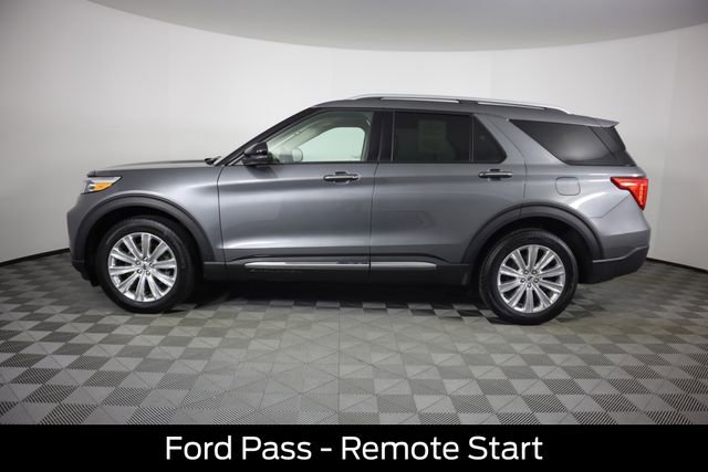 Certified 2022 Ford Explorer Limited AWD/4WD image 12