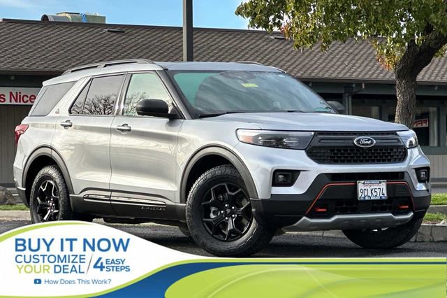 Certified 2022 Ford Explorer Timberline image 1
