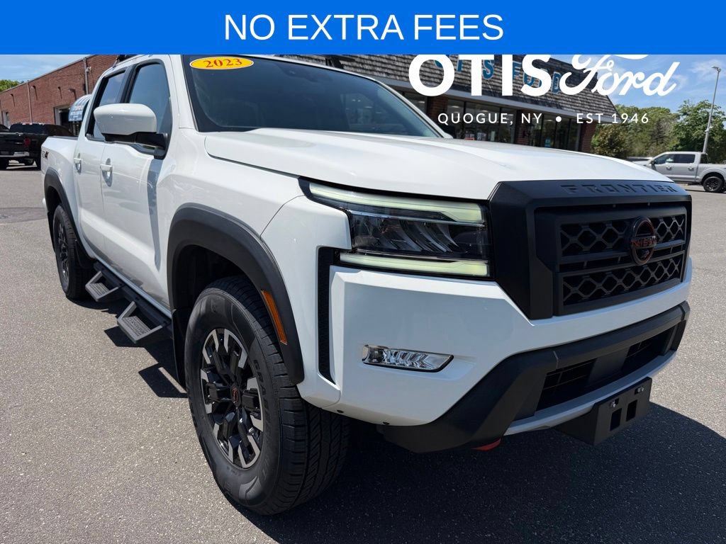 Used 2023 Nissan Frontier PRO-4X w/ Pro Convenience Package