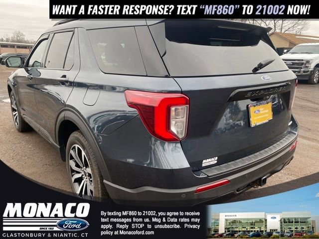Certified 2022 Ford Explorer ST-Line w/ Class IV Trailer Tow Package image 3