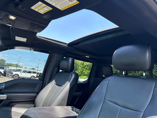 Certified 2020 Ford F150 Lariat w/ Equipment Group 502A Luxury AWD/4WD image 10