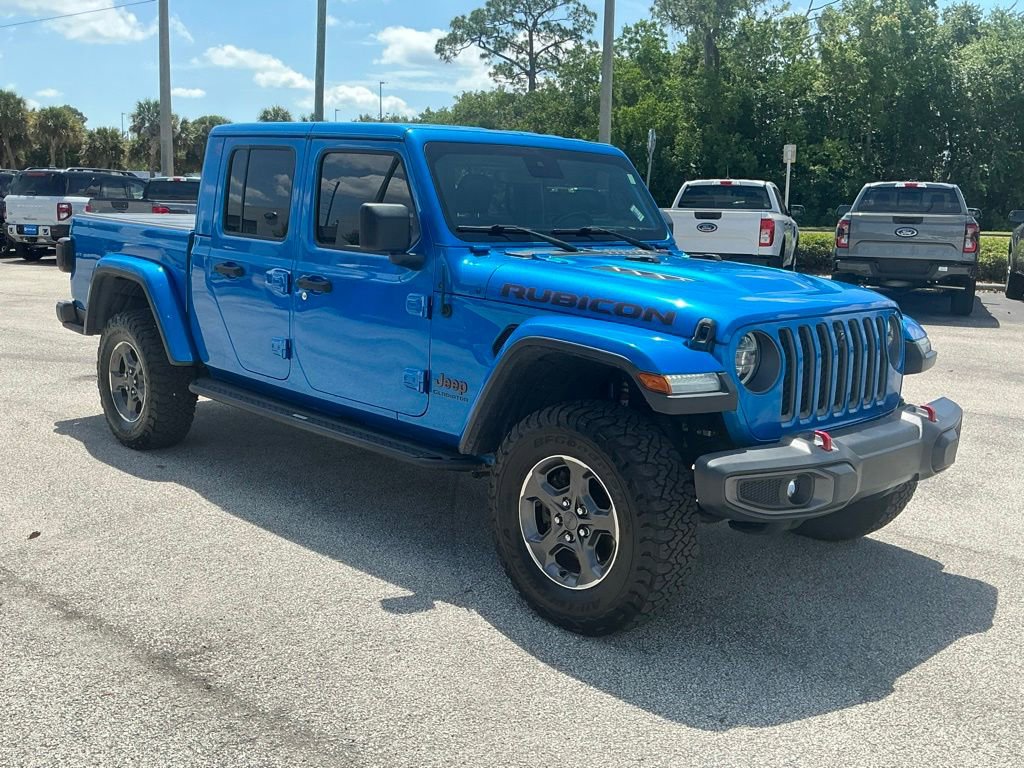 Used 2020 Jeep Gladiator Rubicon AWD/4WD image 9