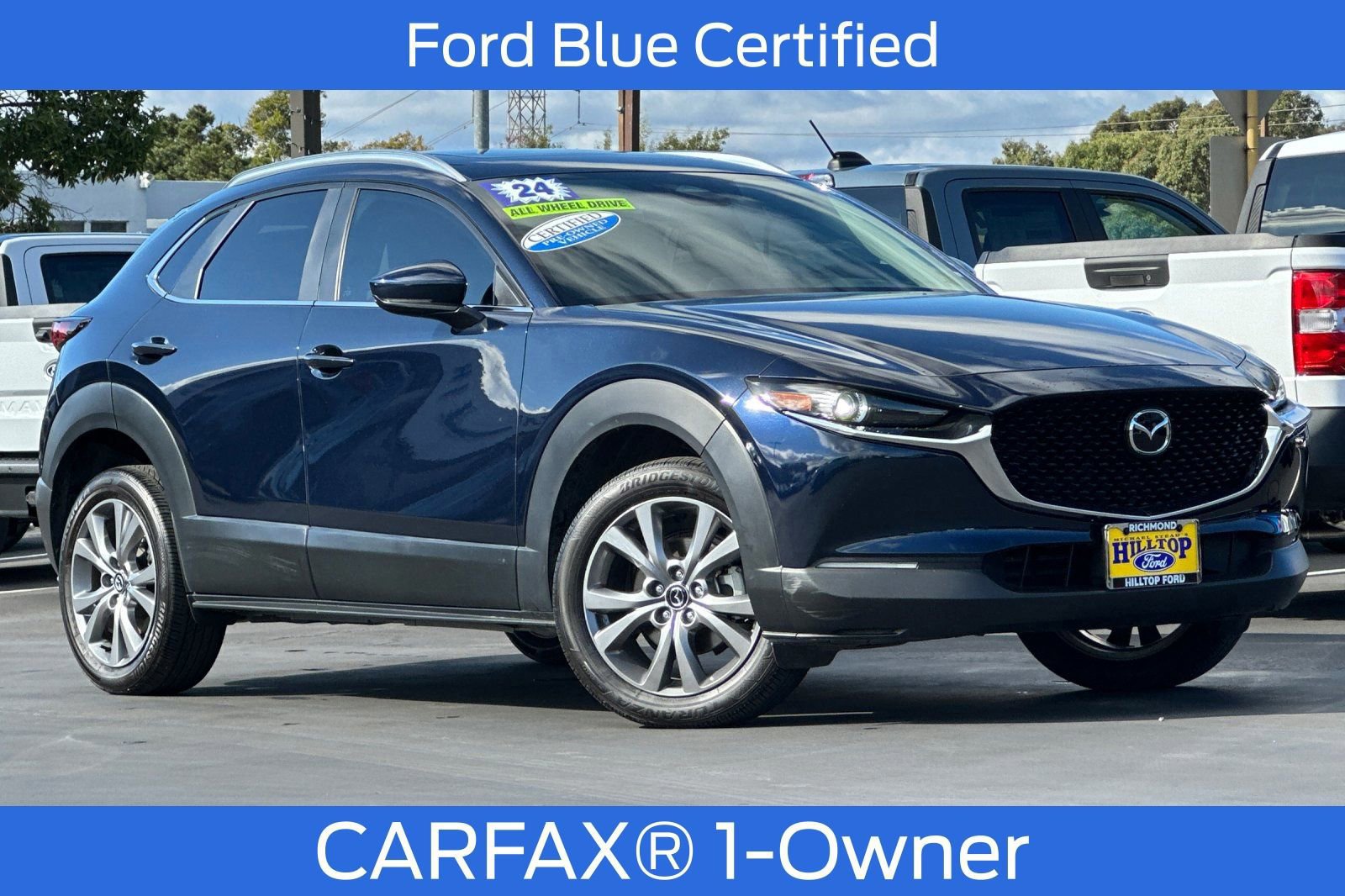 Used 2024 MAZDA CX-30 AWD 2.5 S w/ Preferred Package image 8