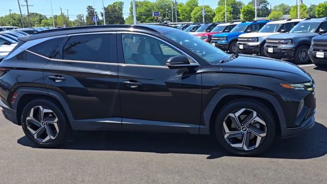 Used 2022 Hyundai Tucson Limited FWD image 2