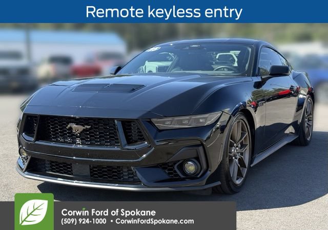 Certified 2025 Ford Mustang GT Premium RWD image 6