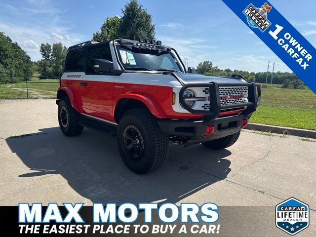 Certified 2025 Ford Bronco Stroppe Edition