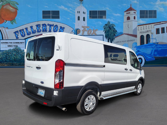 Certified 2025 Ford Transit 250 Low Roof w/ Exterior Upgrade Package RWD image 4