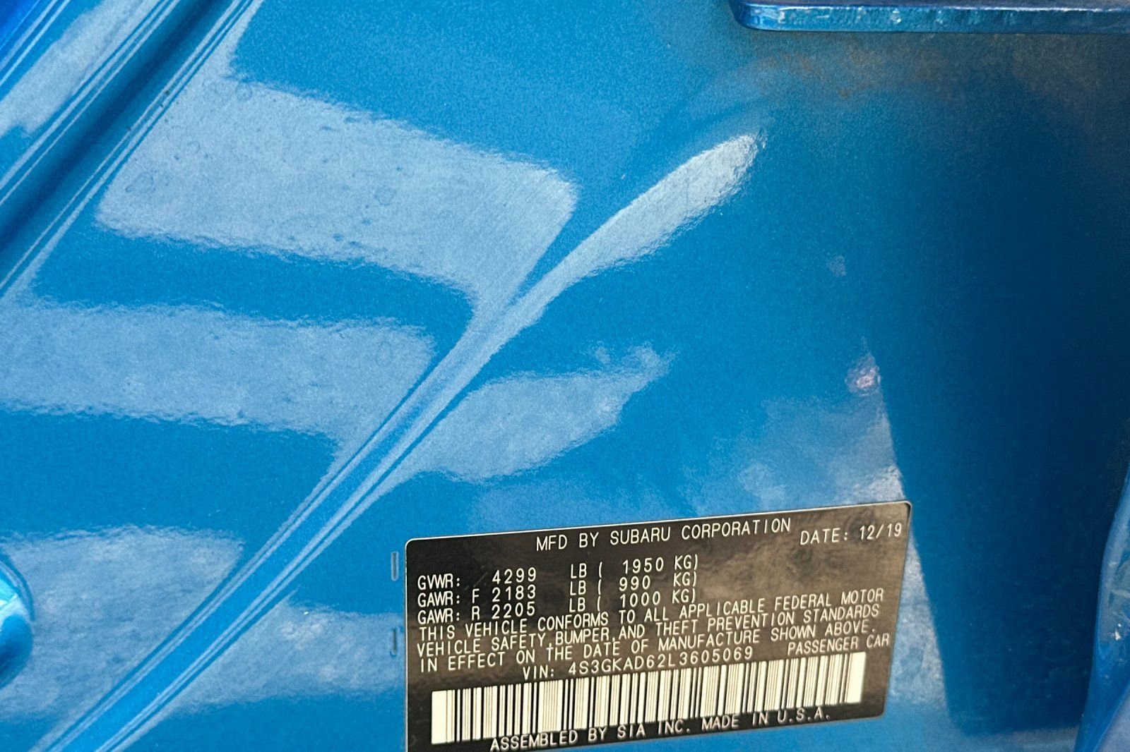 Used 2020 Subaru Impreza Premium image 32