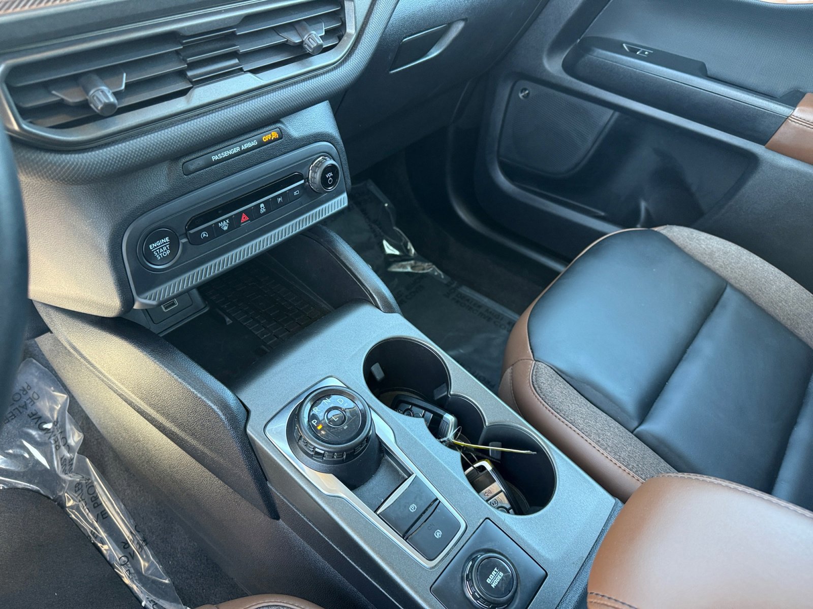 Certified 2025 Ford Bronco Sport Outer Banks w/ Outer Banks Tech Package+ image 13