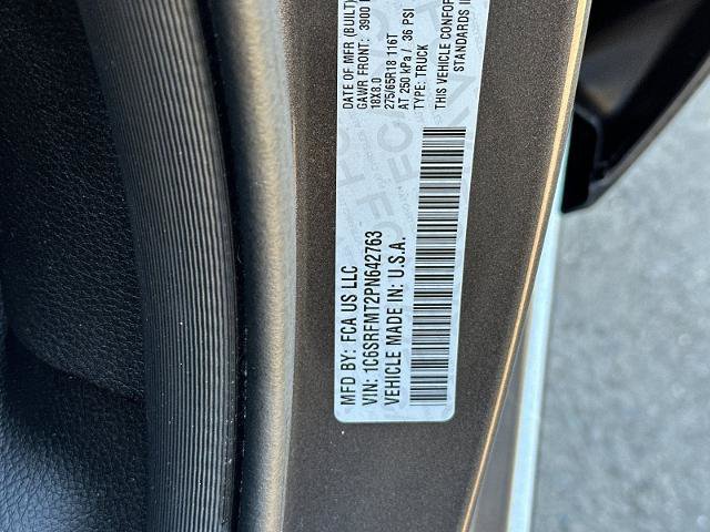 Used 2023 RAM 1500 Big Horn w/ Trailer Tow Group image 27