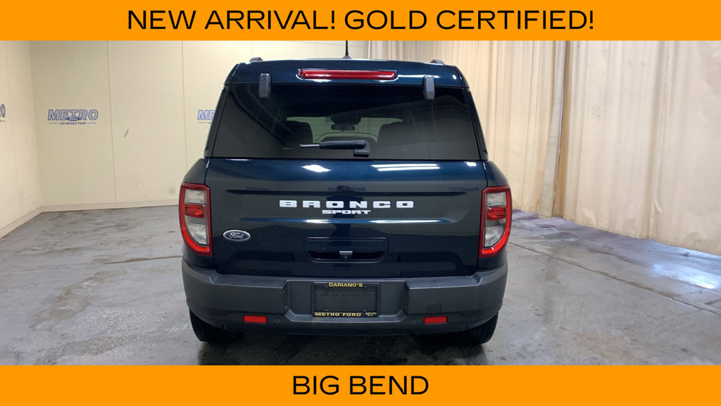 Certified 2021 Ford Bronco Sport Big Bend w/ Big Bend Package (96B) AWD/4WD image 4