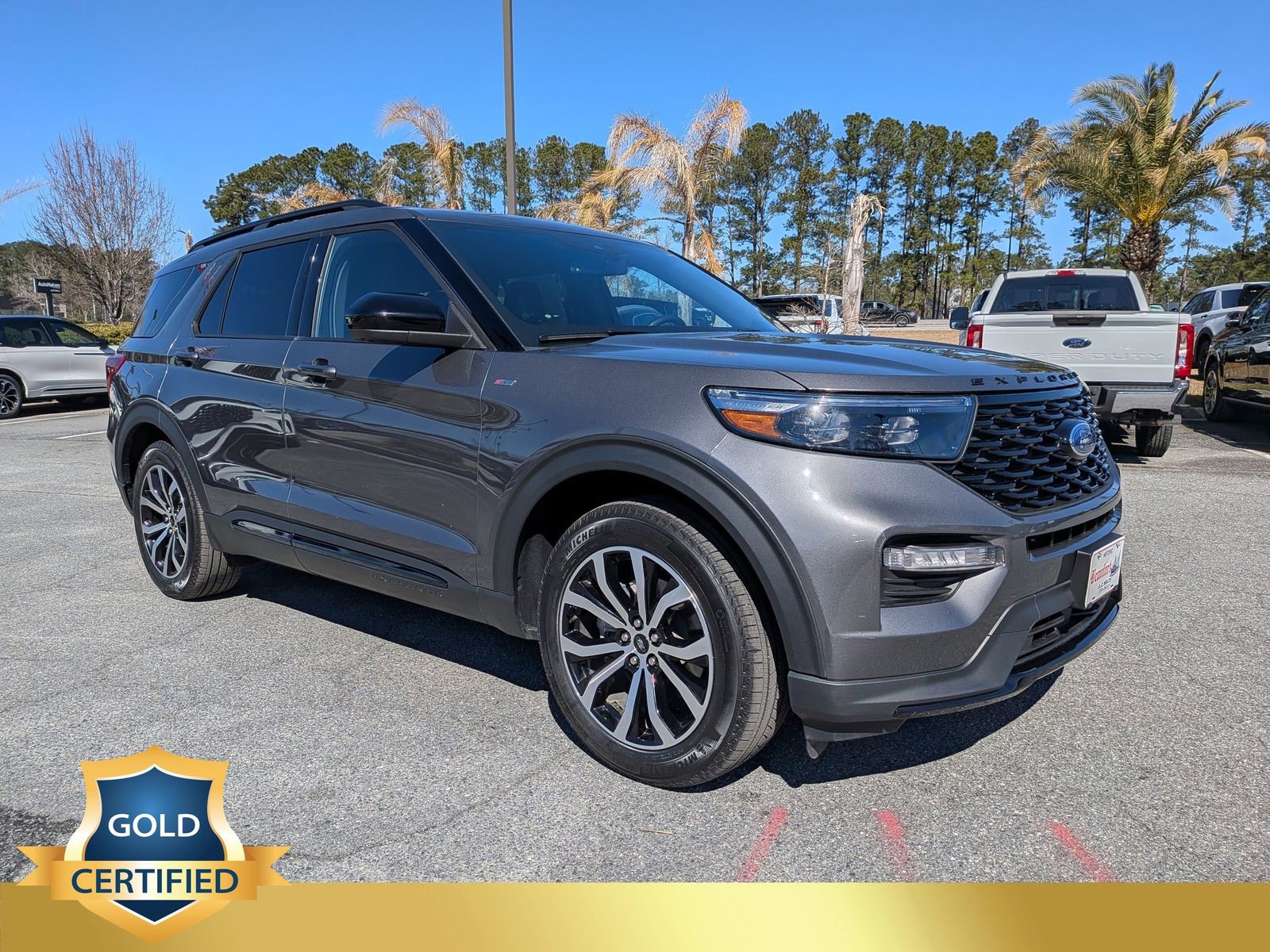 Certified 2023 Ford Explorer ST-Line w/ Class IV Trailer Tow Package