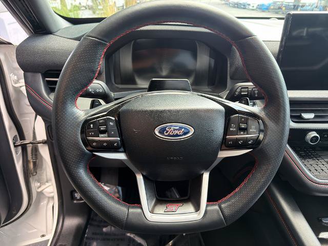 Certified 2025 Ford Explorer ST AWD/4WD image 23