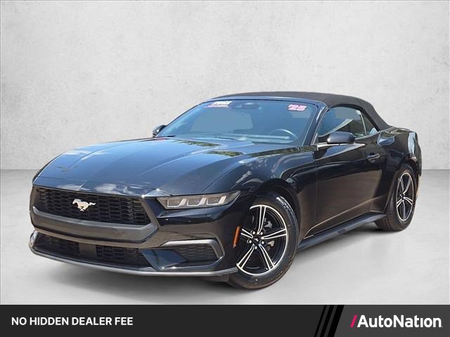 Certified 2025 Ford Mustang Premium