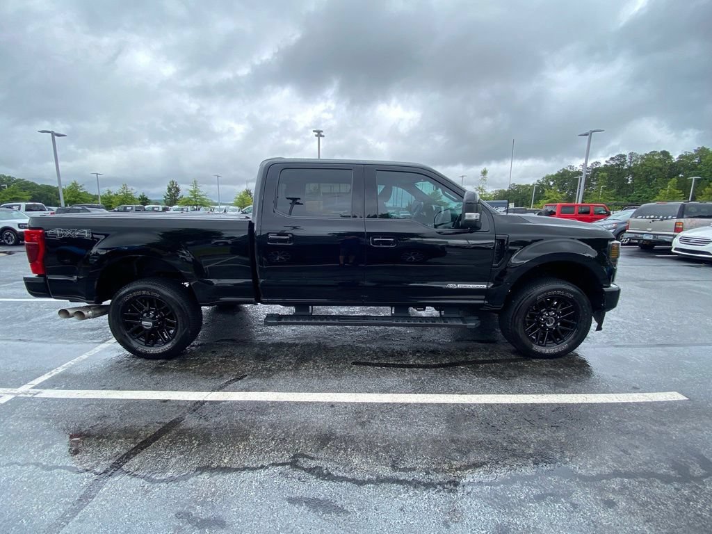 Certified 2022 Ford F250 Lariat w/ Black Appearance Package AWD/4WD image 8