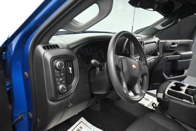 Used 2022 Chevrolet Silverado 1500 Custom w/ LPO, Dark Essentials Package AWD/4WD image 27