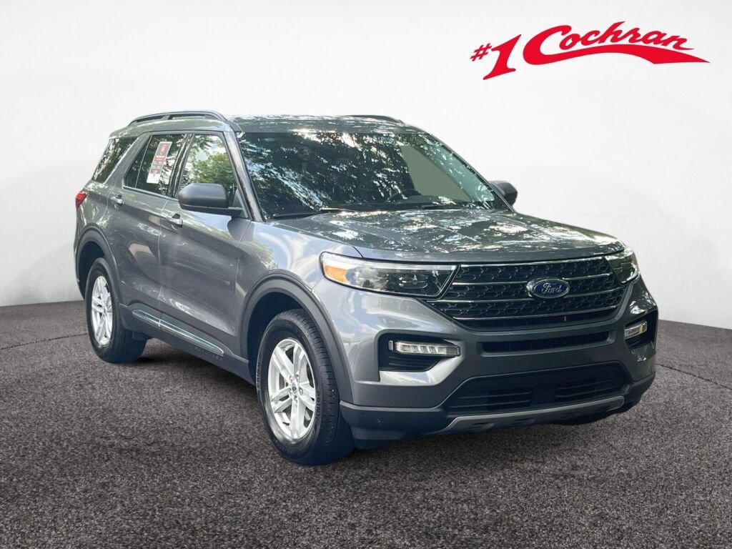 Certified 2023 Ford Explorer XLT w/ Equipment Group 202A