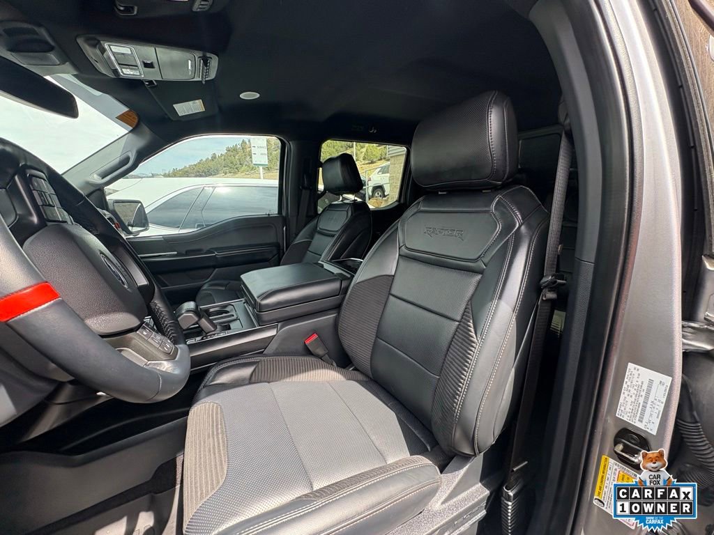 Certified 2022 Ford F150 Raptor w/ Equipment Group 801A High AWD/4WD image 16