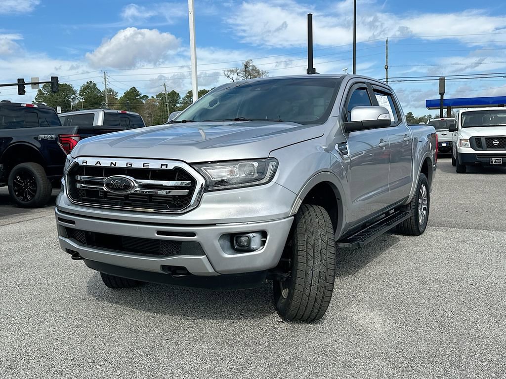 Certified 2021 Ford Ranger Lariat w/ Trailer Tow Package image 2