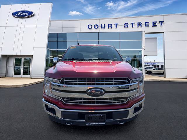 Certified 2020 Ford F150 Lariat AWD/4WD image 9